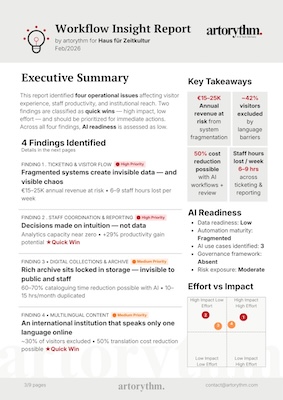 Sample report preview